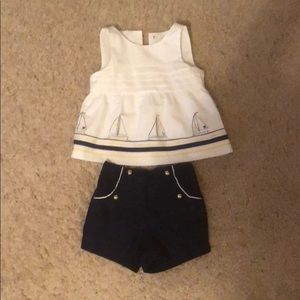 Shirt and shorts set